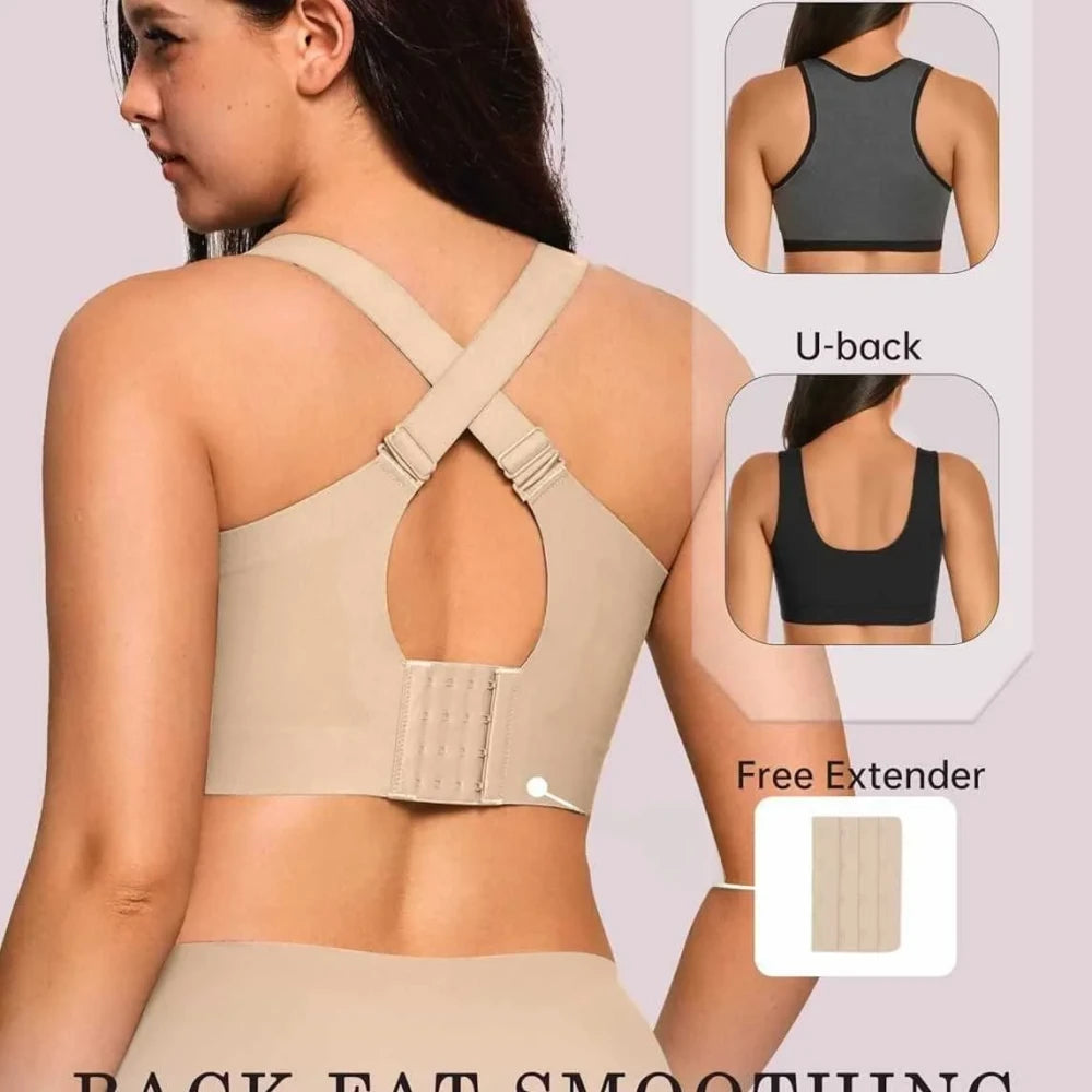 Seamless Wireless Support Bra