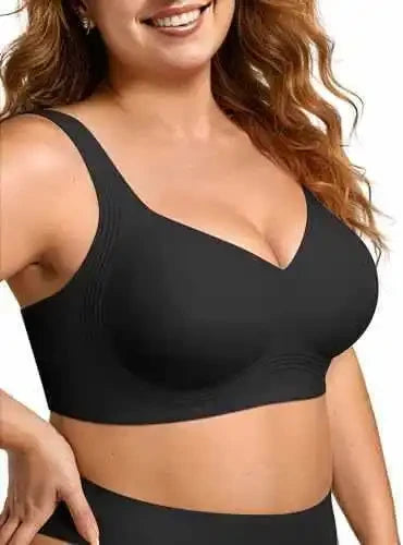Seamless Wireless Support Bra