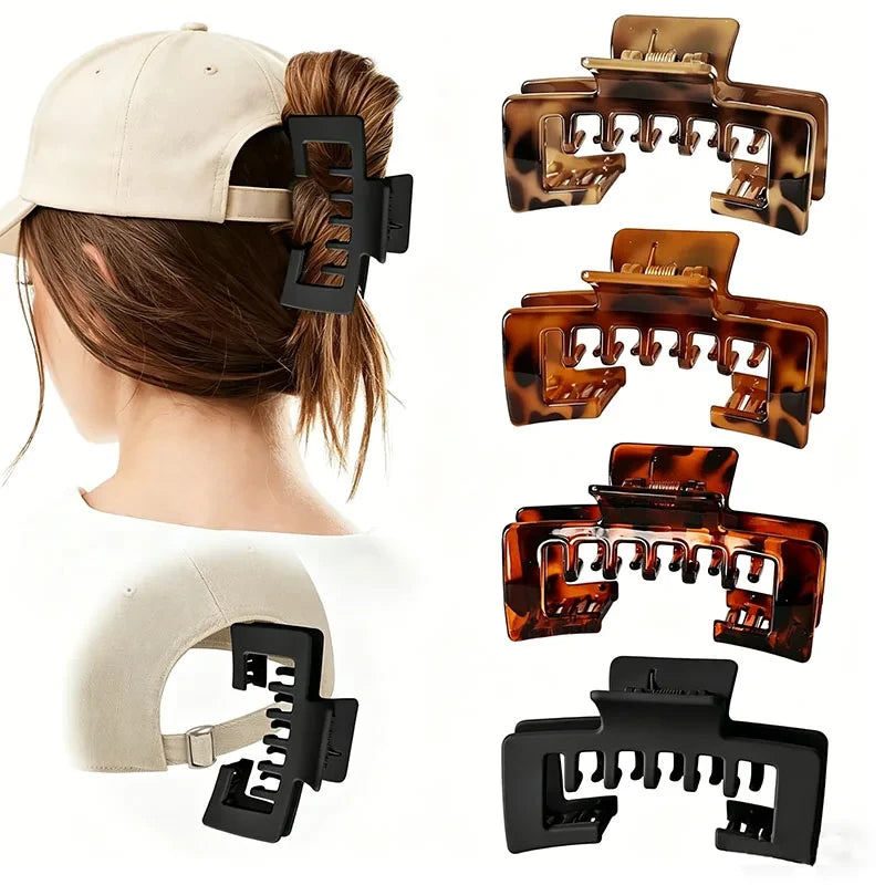 Hat-Friendly Hair Claw