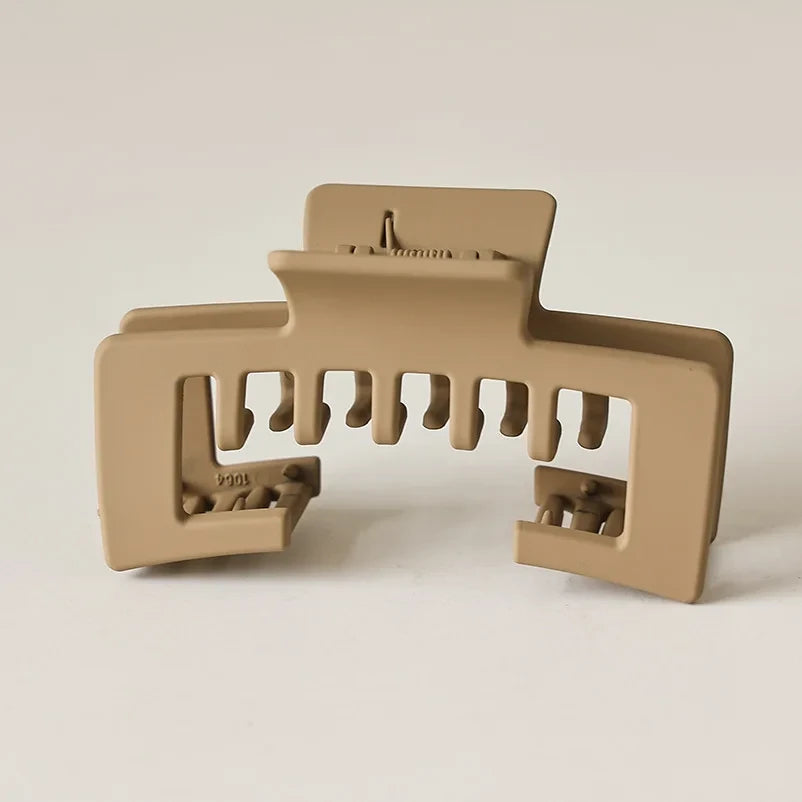 Hat-Friendly Hair Claw