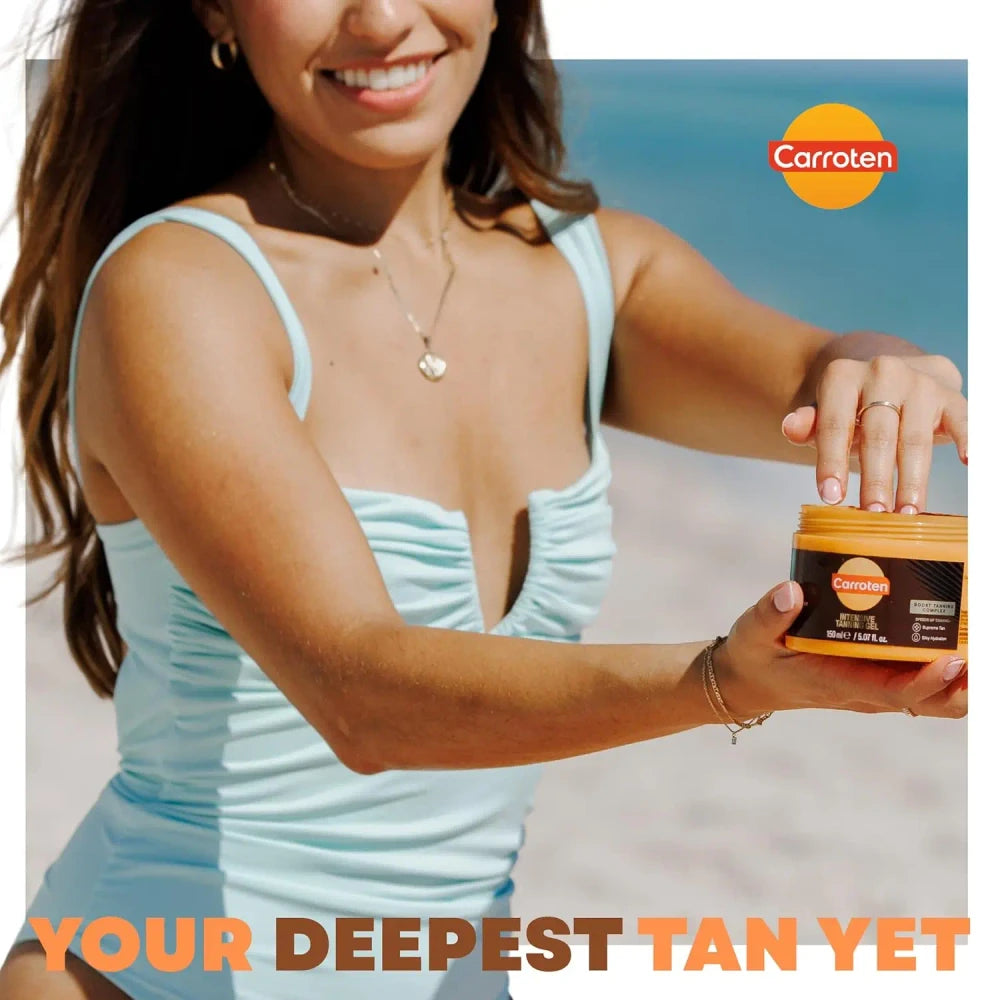 Carroten Intensive Tanning Gel