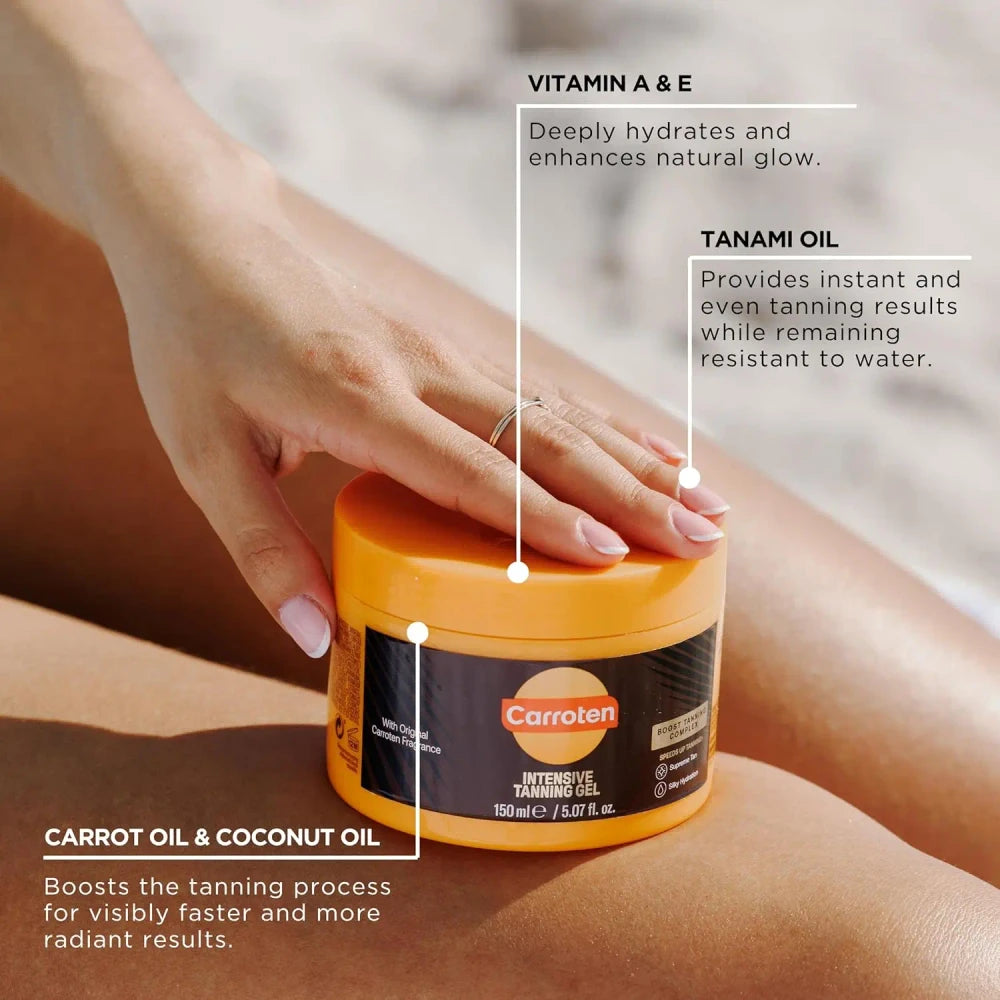 Carroten Intensive Tanning Gel