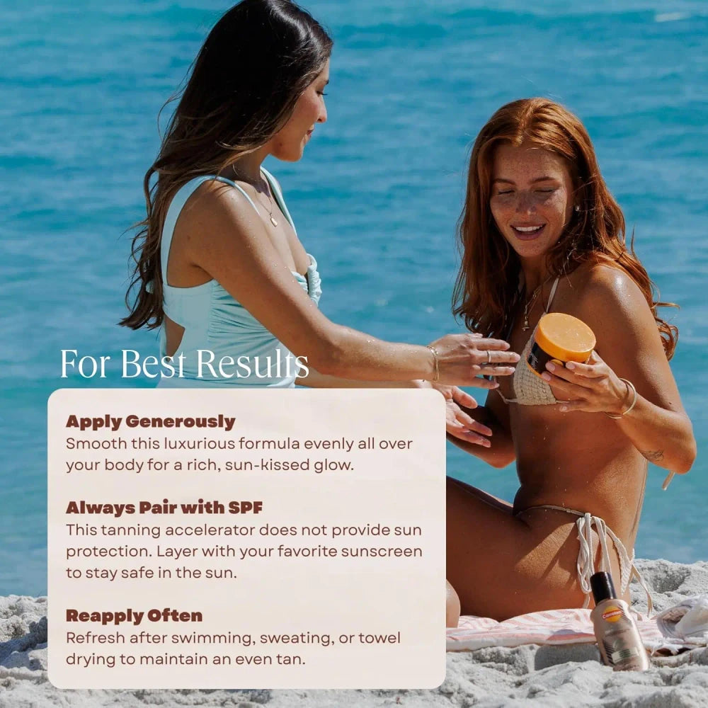 Carroten Intensive Tanning Gel