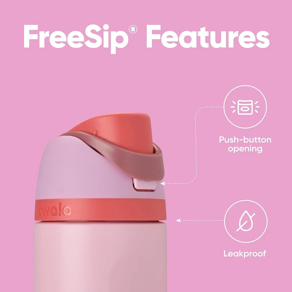 Owala FreeSip Insulated Water Bottle