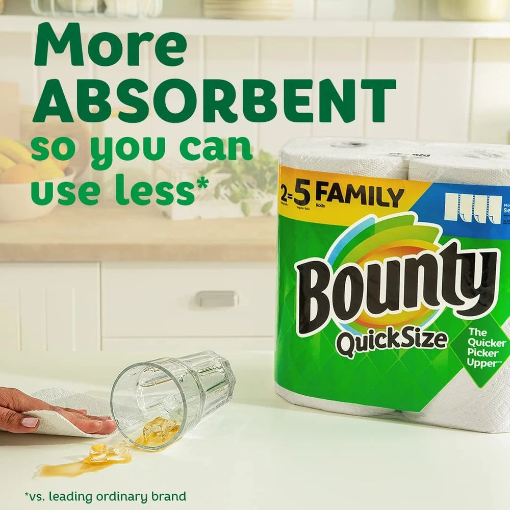 Bounty Quick Size Paper Towels