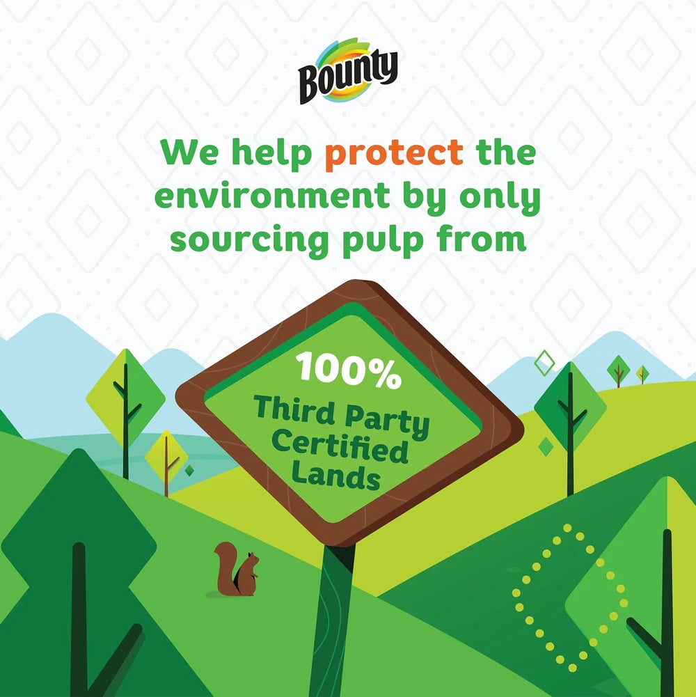 Bounty Quick Size Paper Towels