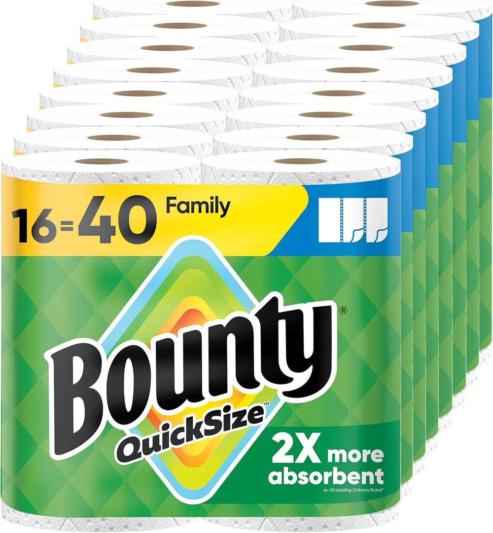 Bounty Quick Size Paper Towels