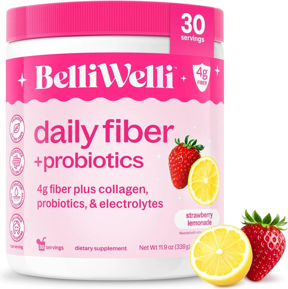 BelliWelli Organic Acacia Fiber Supplement