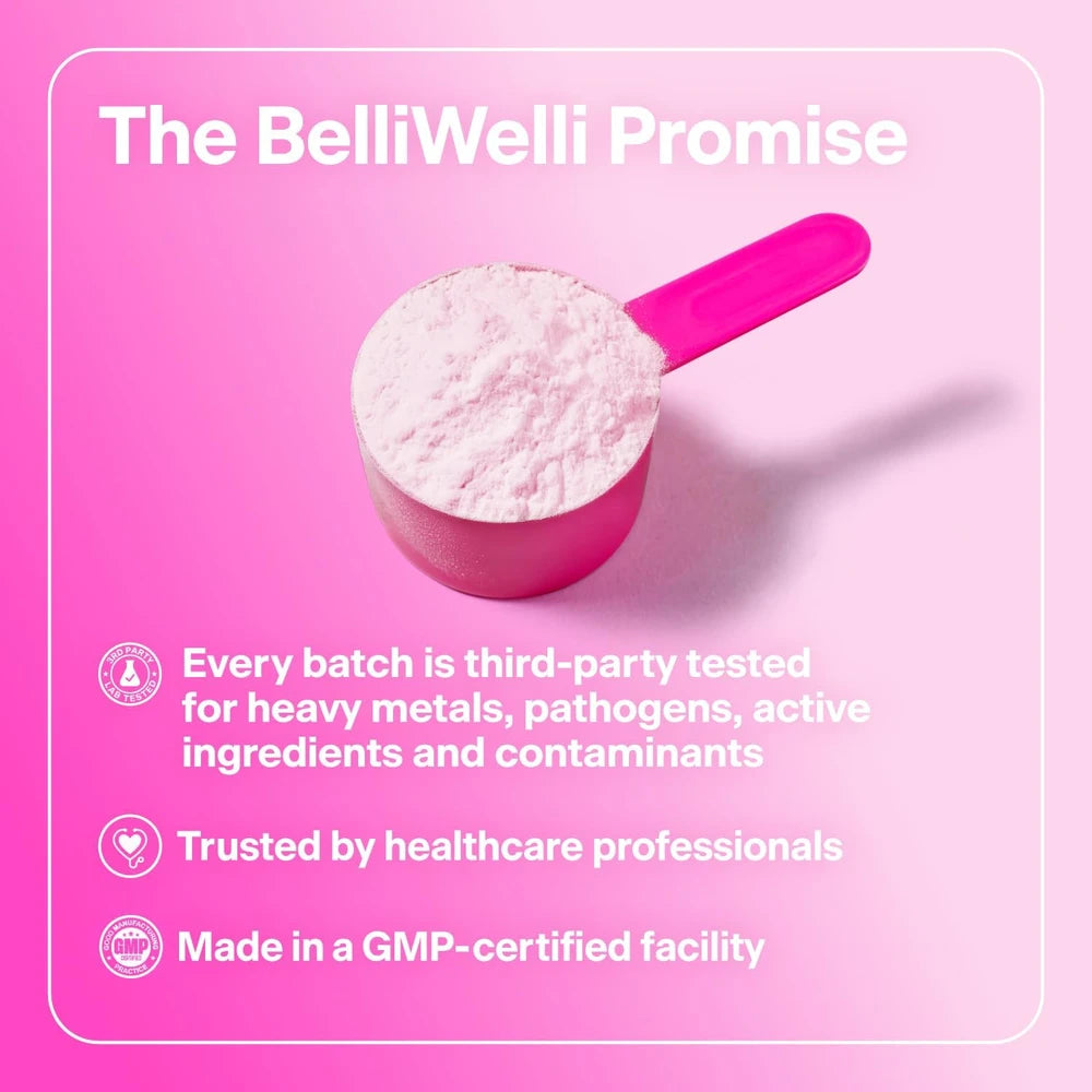 BelliWelli Organic Acacia Fiber Supplement