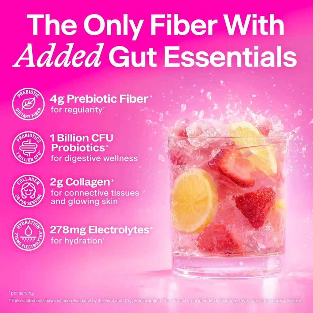 BelliWelli Organic Acacia Fiber Supplement