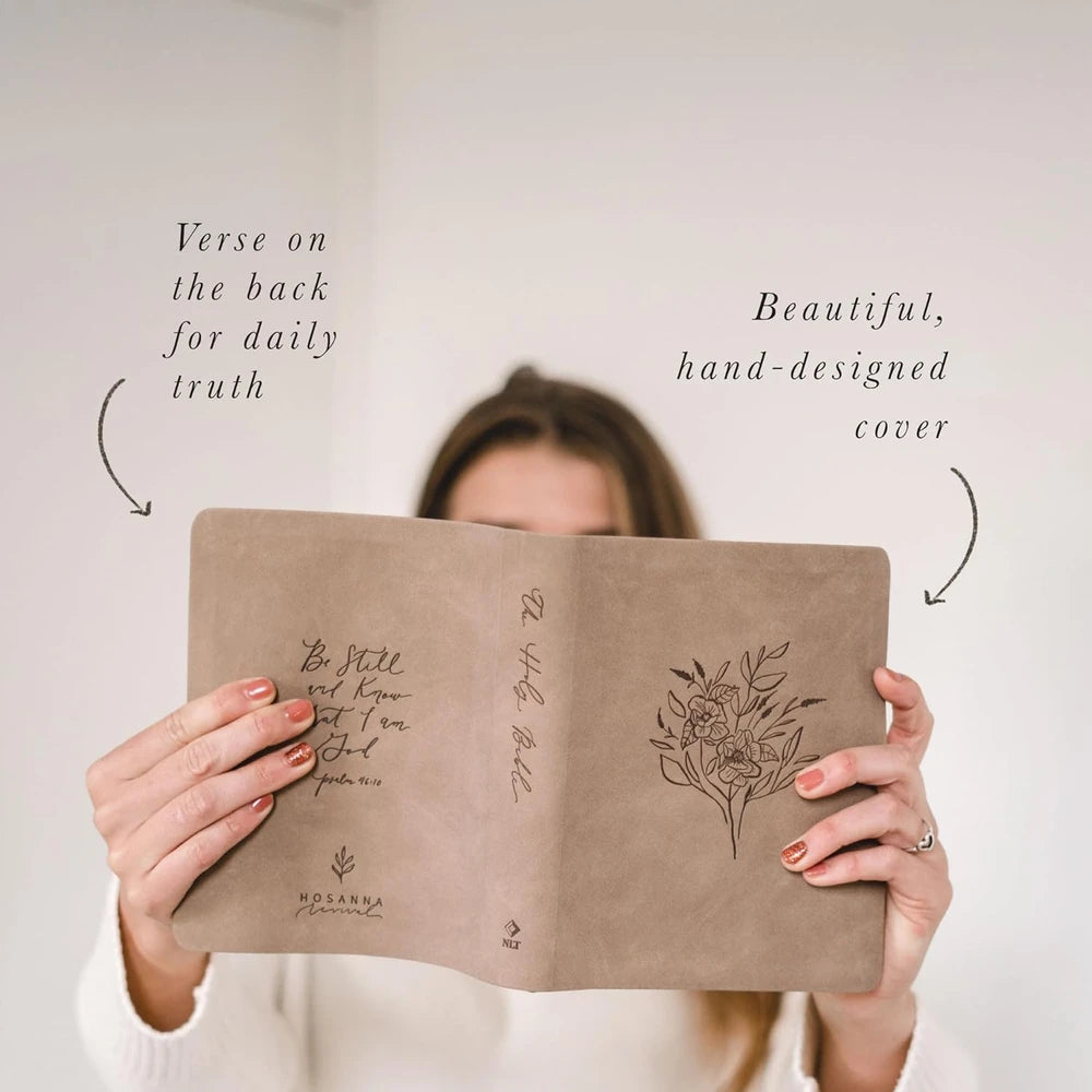 Marlo Floral Journaling Bible