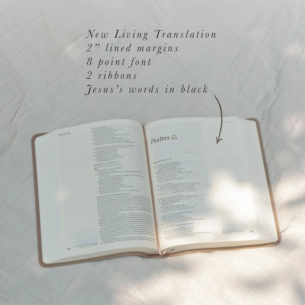 Marlo Floral Journaling Bible