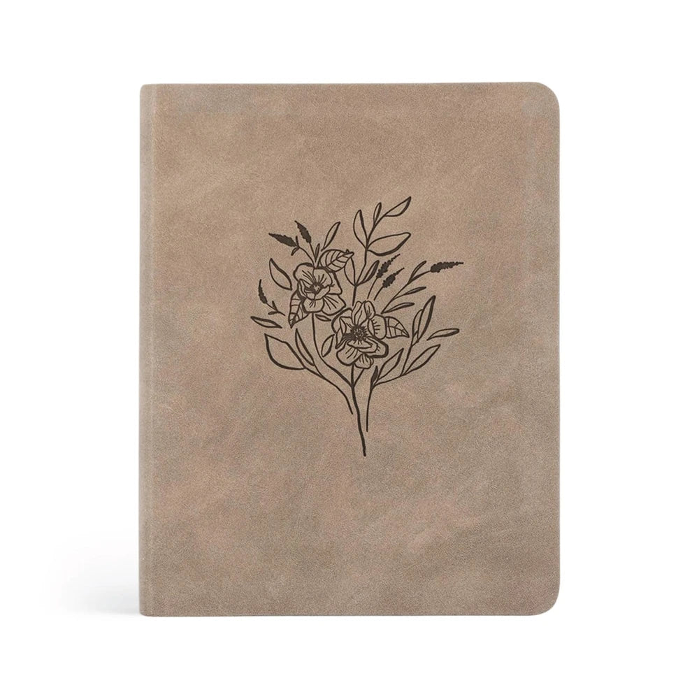 Marlo Floral Journaling Bible