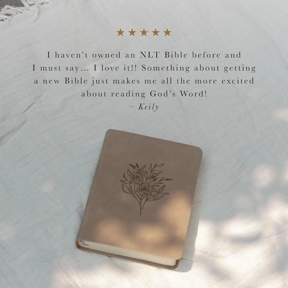 Marlo Floral Journaling Bible
