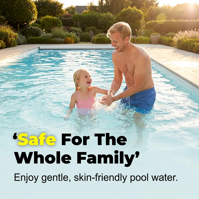 Effervescent Pool Cleaning Tablets