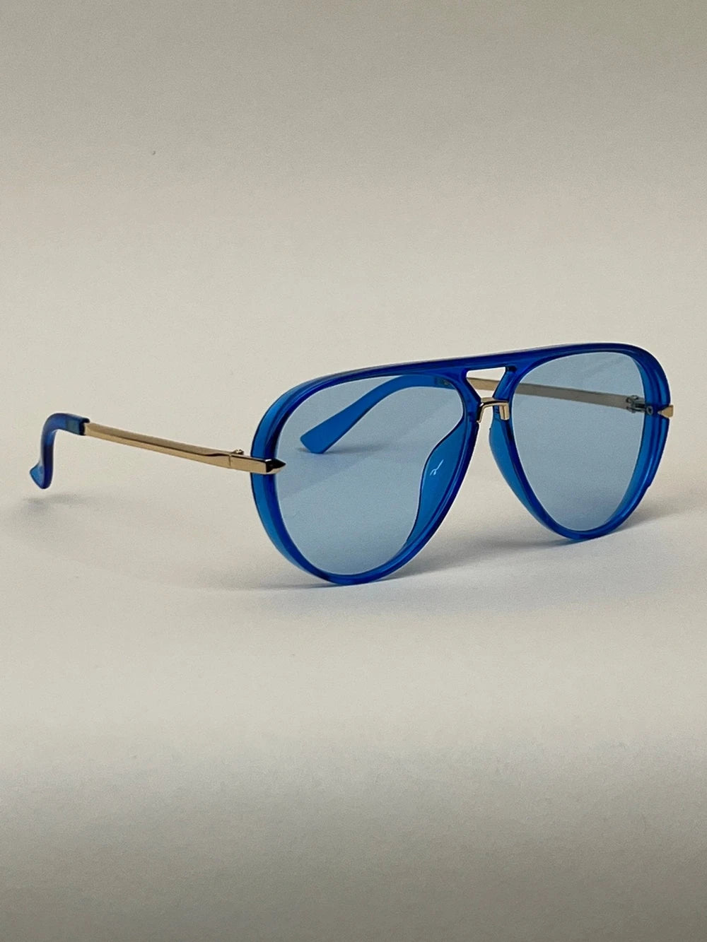 Luniazzurro Metal Detail Sunglasses