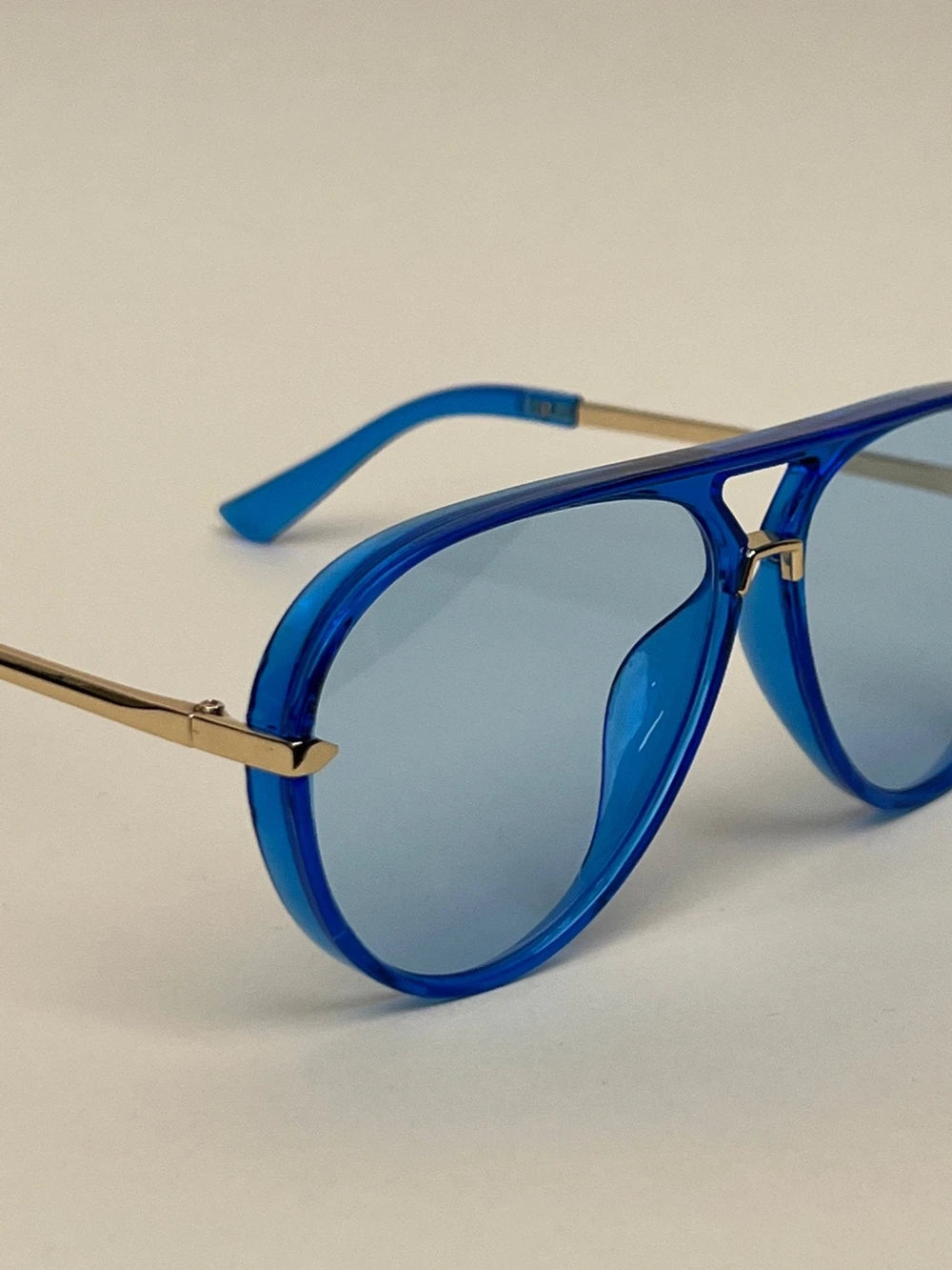 Luniazzurro Metal Detail Sunglasses
