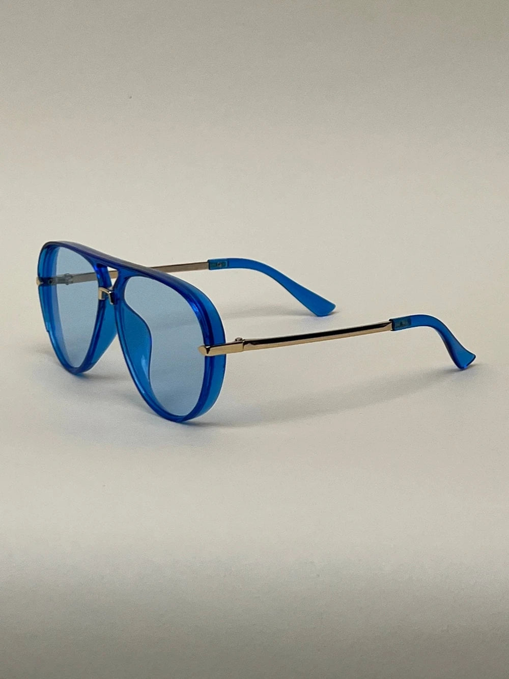 Luniazzurro Metal Detail Sunglasses