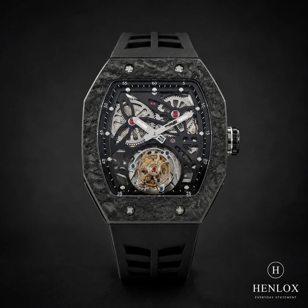 Henlox CTH-X1 Carbon Tourbillon