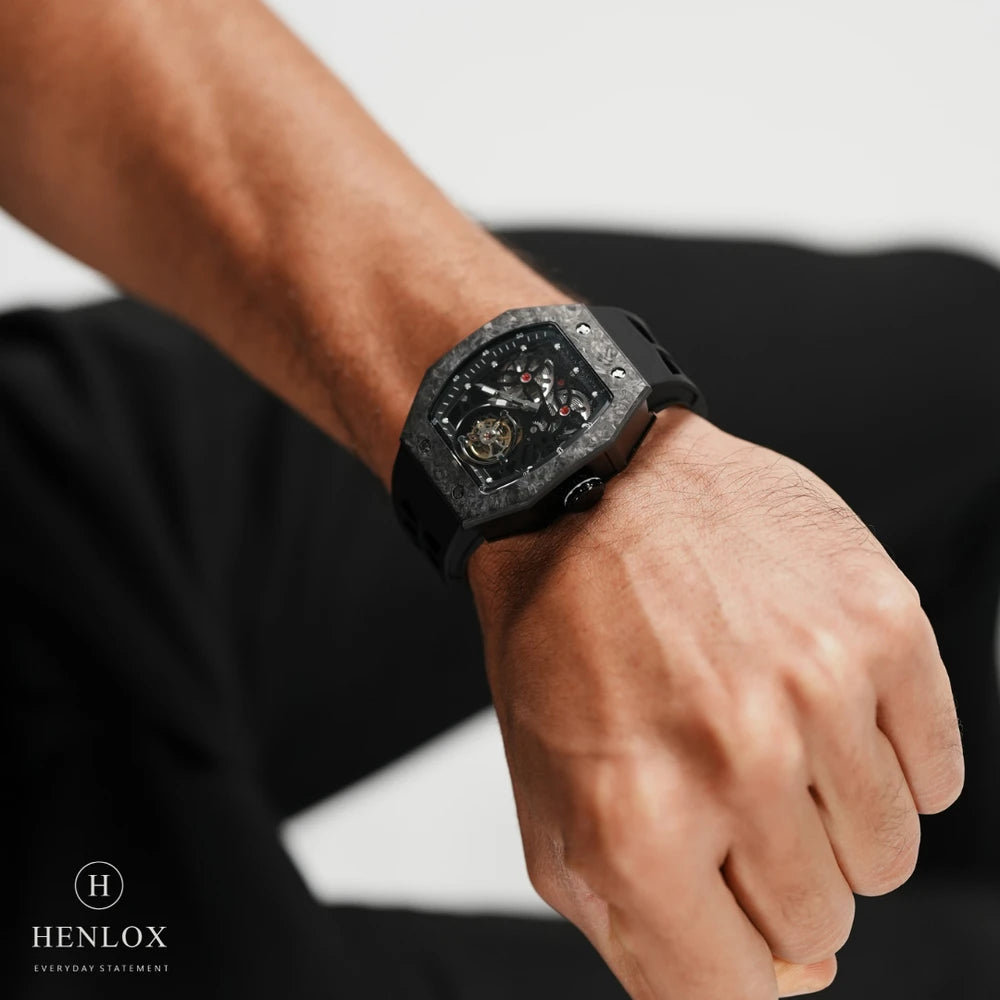 Henlox CTH-X1 Carbon Tourbillon
