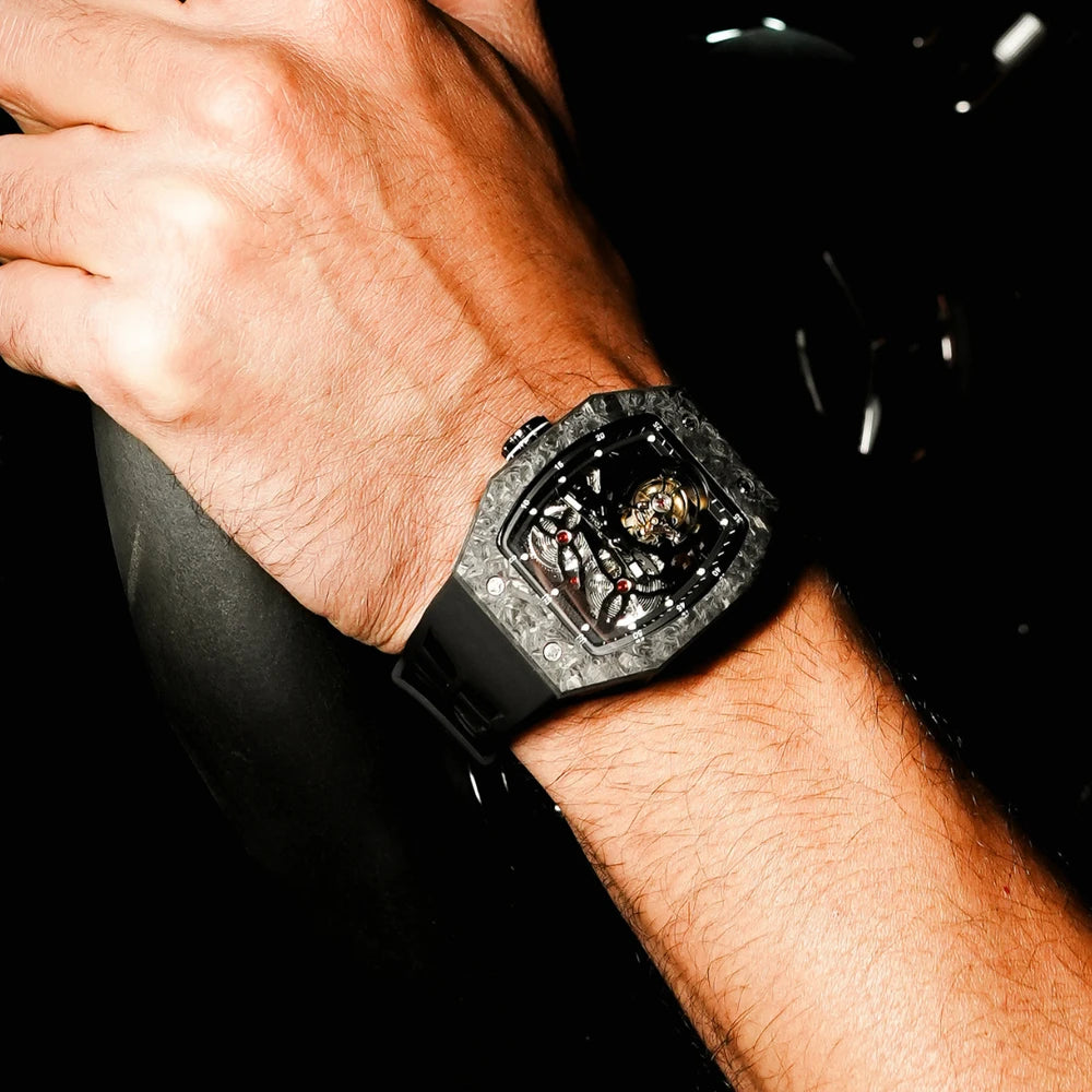Henlox CTH-X1 Carbon Tourbillon