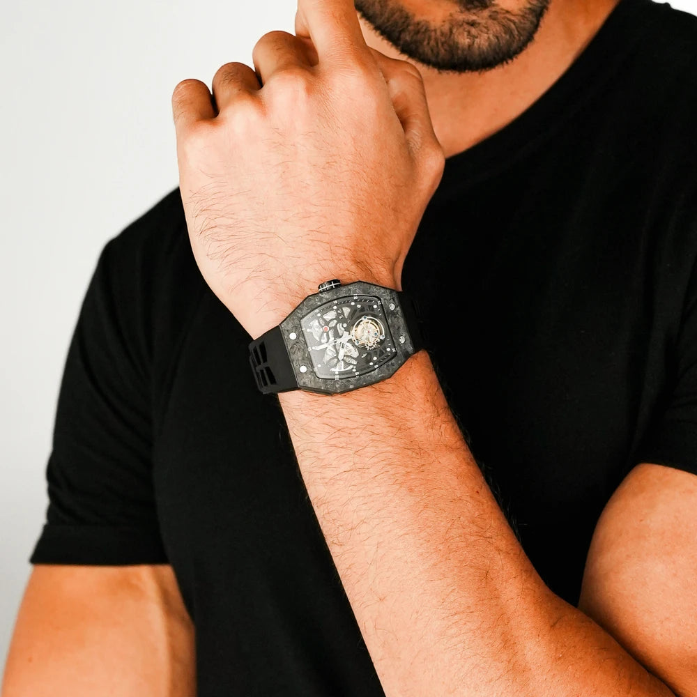 Henlox CTH-X1 Carbon Tourbillon